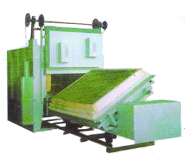 翻轉型臺車式電阻爐